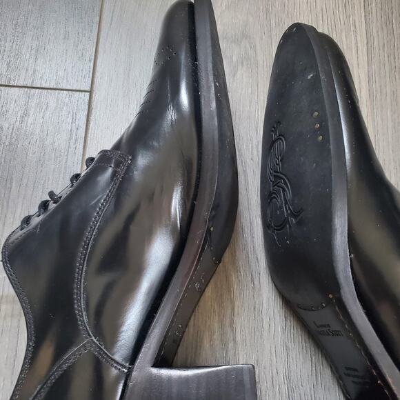 The Office of Angela Scott Shoes Miss Button Deltoy Women 40 Oxford Heels Witch - Picture 10 of 16